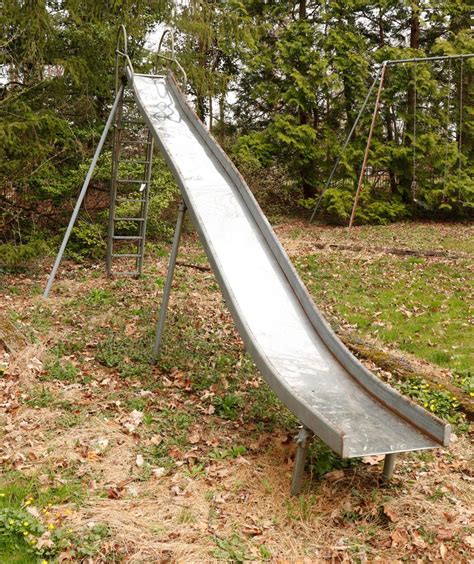 vintage metal slide for sale